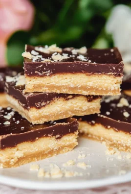 Millionaire Shortbread Bars Recipe