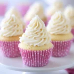 Moist Vanilla Cupcakes