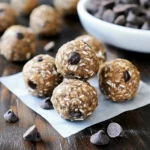 No Bake Chocolate Chip Energy Bites