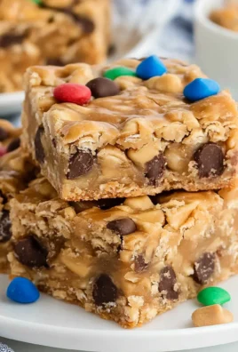 No Bake Peanut Butter Cereal Bars