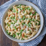Pea Pasta Salad