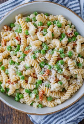 Pea Pasta Salad