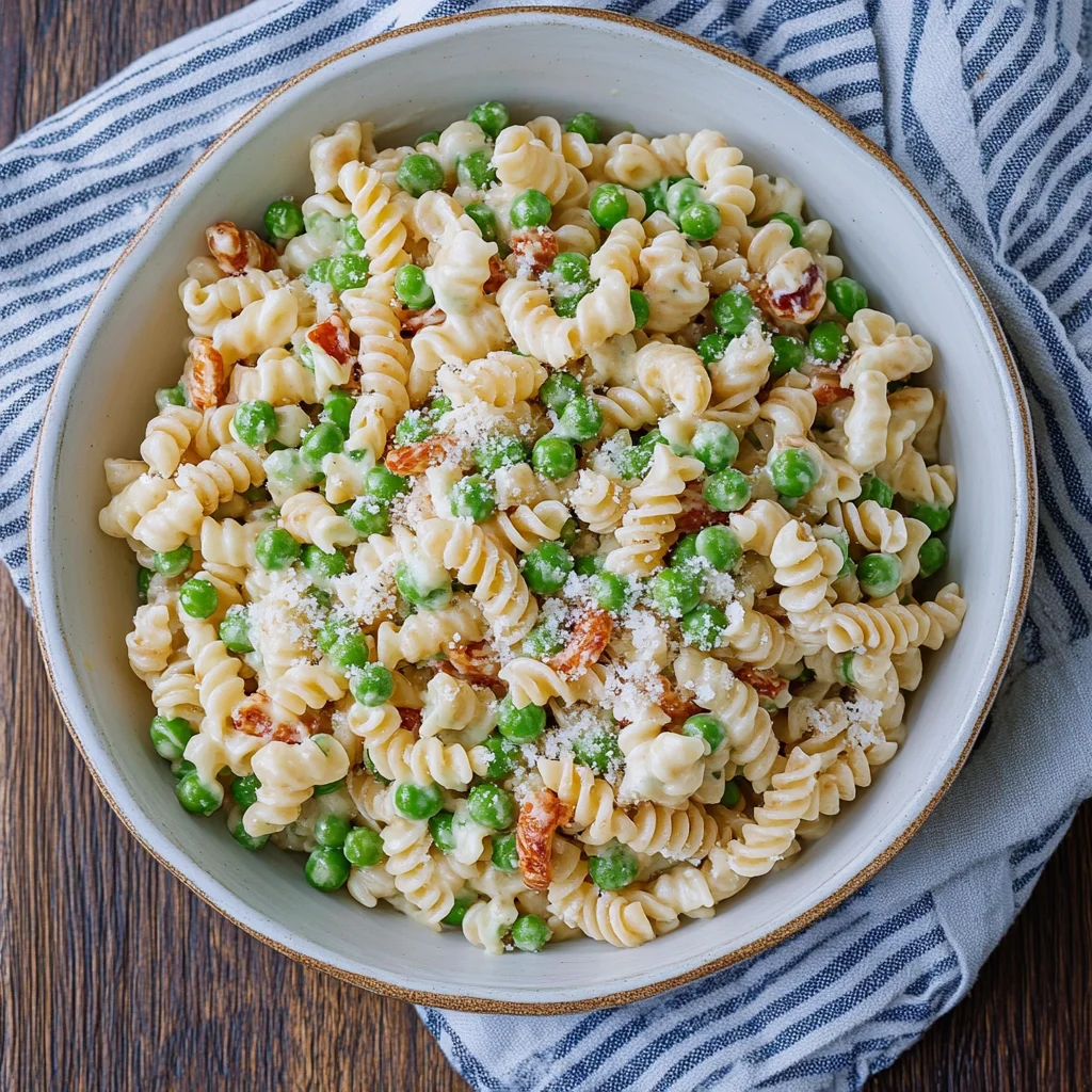 Pea Pasta Salad