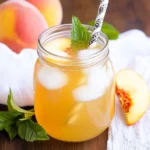 Peach Green Tea