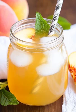Peach Green Tea