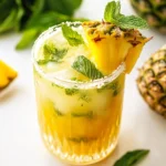 Pineapple Coconut Mojito Recipe