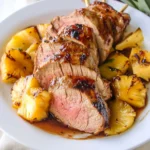 Pineapple beef Tenderloin