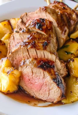 Pineapple beef Tenderloin