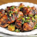 Southwestern Grilled Chicken Recipe with Lime Butter