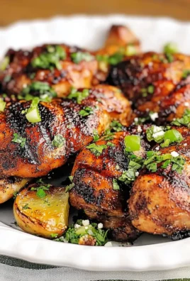 Southwestern Grilled Chicken Recipe with Lime Butter