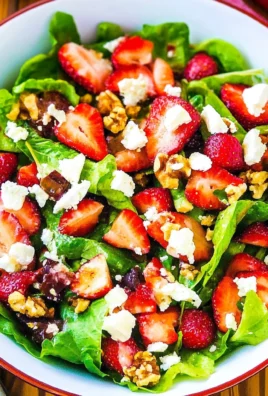 Strawberry Fields Salad