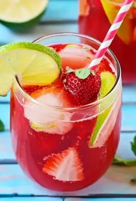 Strawberry Limeade Sangria