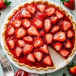 Strawberry Pie with Jello