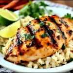 Sweet Chili Coconut-Lime Grilled Chicken
