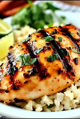 Sweet Chili Coconut-Lime Grilled Chicken