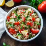 Tomato Quinoa Salad