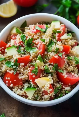 Tomato Quinoa Salad