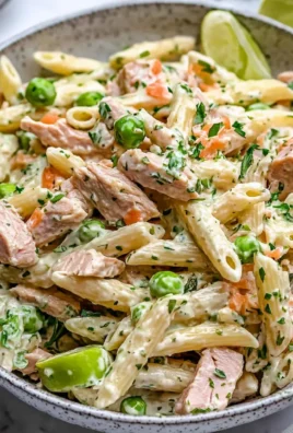Tuna Pasta Salad
