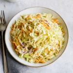 Vinegar Coleslaw Recipe (No Mayo Coleslaw)