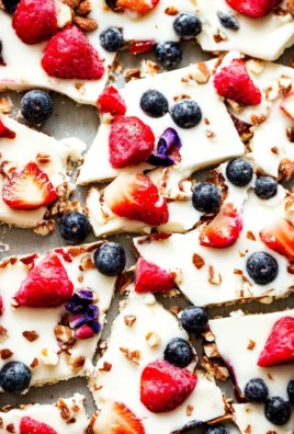 Yogurt Bark