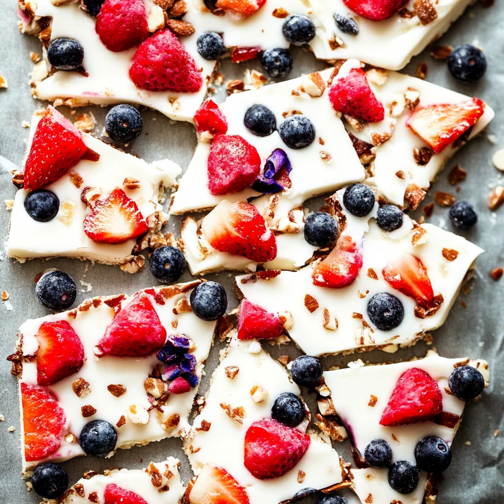 Yogurt Bark