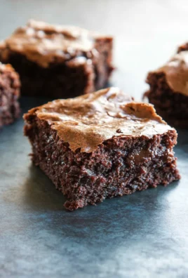 Zucchini Brownies