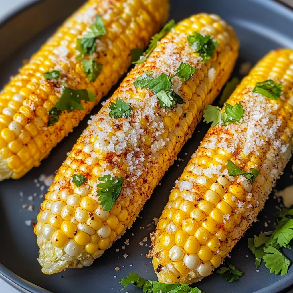 Air Fryer Corn on the Cob