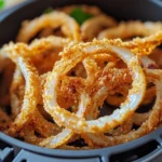 Air Fryer Crispy Onions recipe