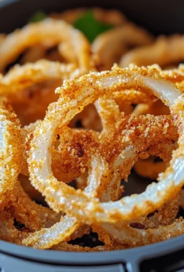 Air Fryer Crispy Onions recipe