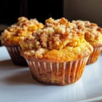 Amazing Spiced Pumpkin Streusel Muffins: 280-Calorie Delight