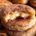Apple Cider Cheesecake Cookies