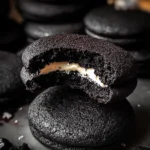 Black Velvet Cheesecake Cookies