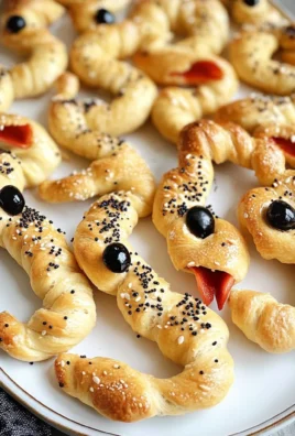 Breadstick Snakes