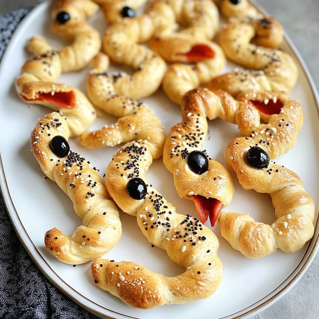 Breadstick Snakes