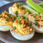 Cajun Deviled Eggs Recipe