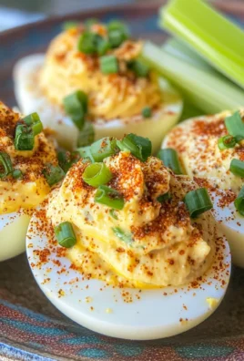 Cajun Deviled Eggs Recipe