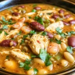 Cajun White Chicken Chili