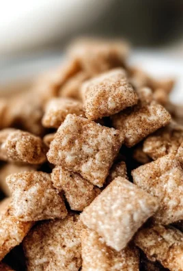 Chai Snickerdoodle Puppy Chow