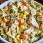 Chicken Pot Pie Pasta Recipe
