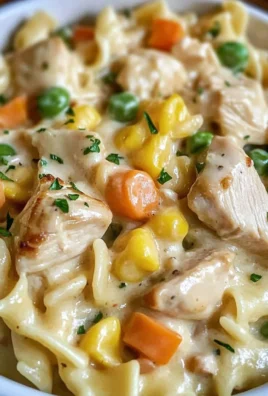 Chicken Pot Pie Pasta Recipe