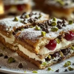 Classic Cannoli Squares That Will Wow Your Taste Buds
