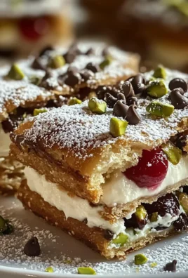 Classic Cannoli Squares That Will Wow Your Taste Buds