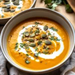 Coconut Curry Pumpkin Soup