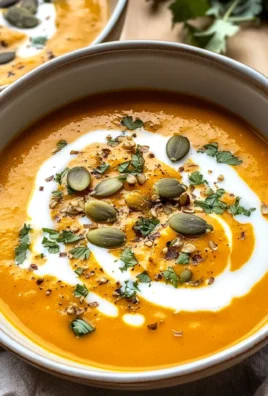 Coconut Curry Pumpkin Soup