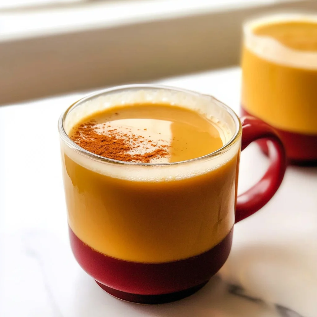 Copycat Harry Potter Pumpkin Juice