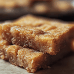 Cozy and Sweet Honey Cinnamon Dessert: Cinnamon Sugar Blondies to Bake Anytime
