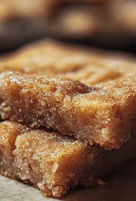 Cozy and Sweet Honey Cinnamon Dessert: Cinnamon Sugar Blondies to Bake Anytime