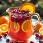 Cranberry Orange Margarita Sangria