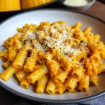 Creamy Parmesan Pumpkin Pasta