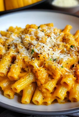 Creamy Parmesan Pumpkin Pasta